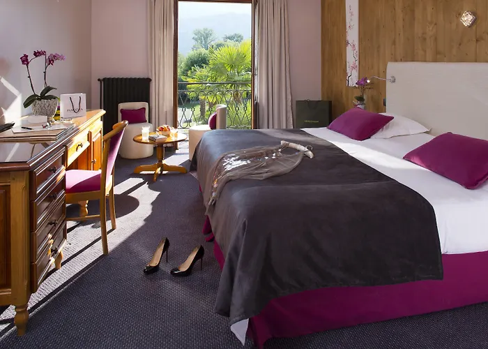 Les Grillons Hotel Talloires-Montmin