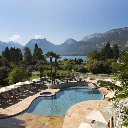Hotel Les Grillons Talloires
