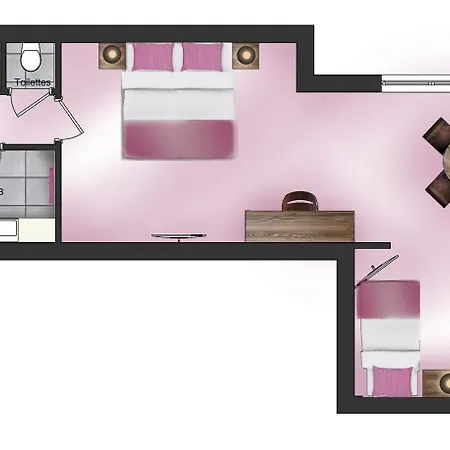 Les Grillons Hotel 3*